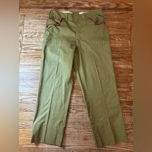 Vintage 70’s Boy Scout pants 32” waist